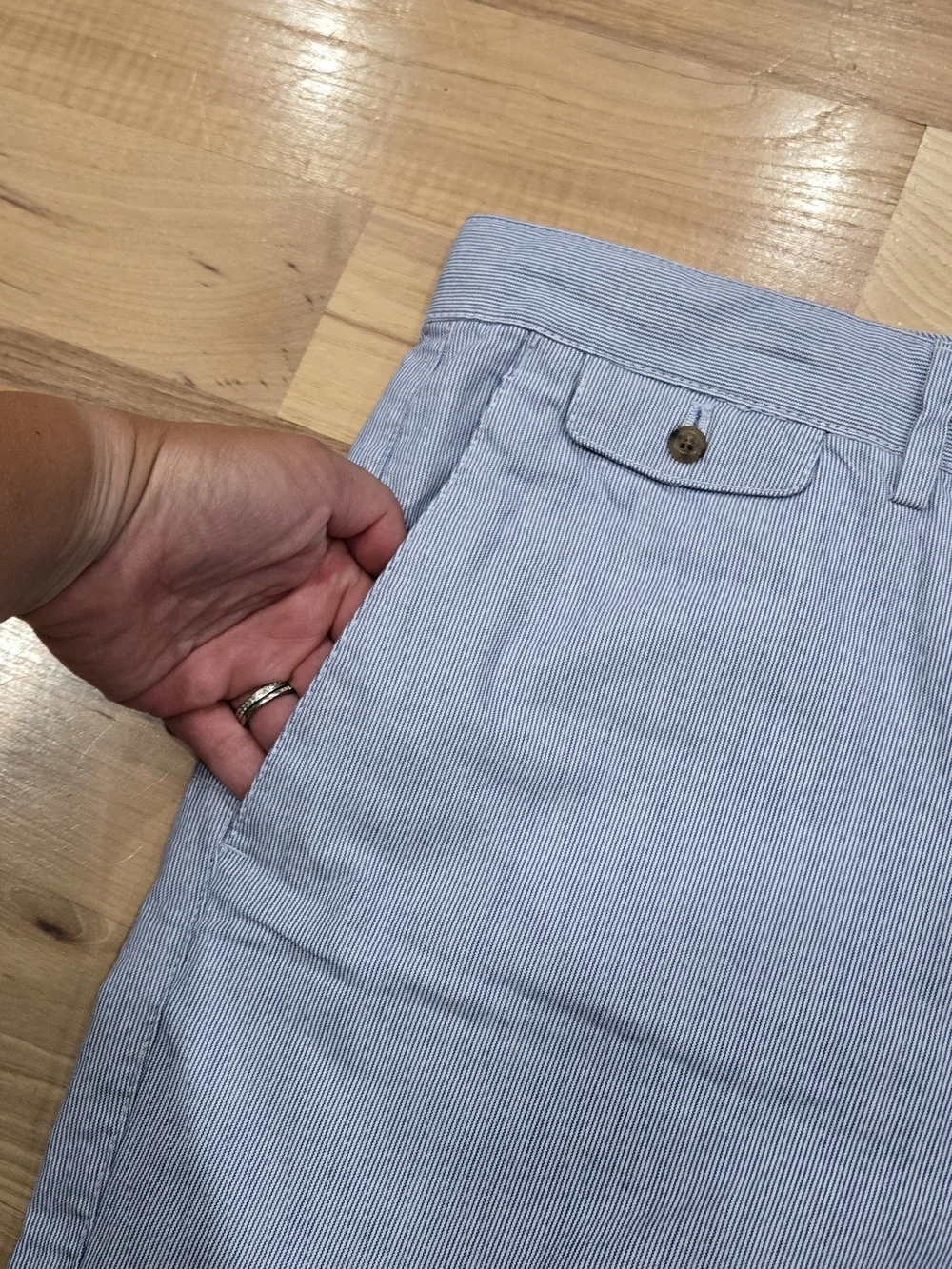 NWT Banana Republic Lived- In Chino Shorts